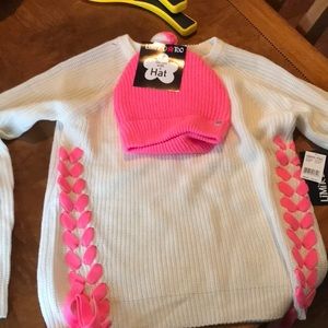 Girls sweater